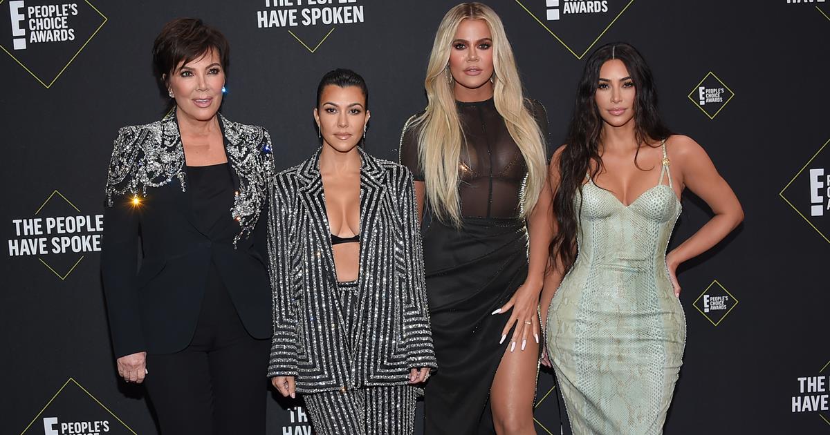 Las Kardashian arrasan en los premios People's Choice Awards 2019