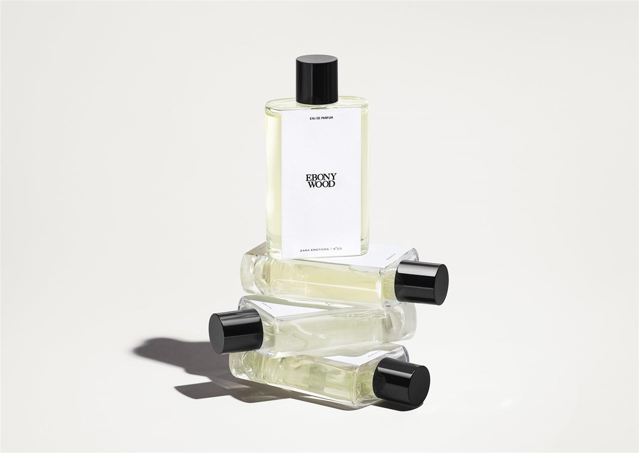 colección de perfumes de Zara con Jo fragancias de lujo low cost