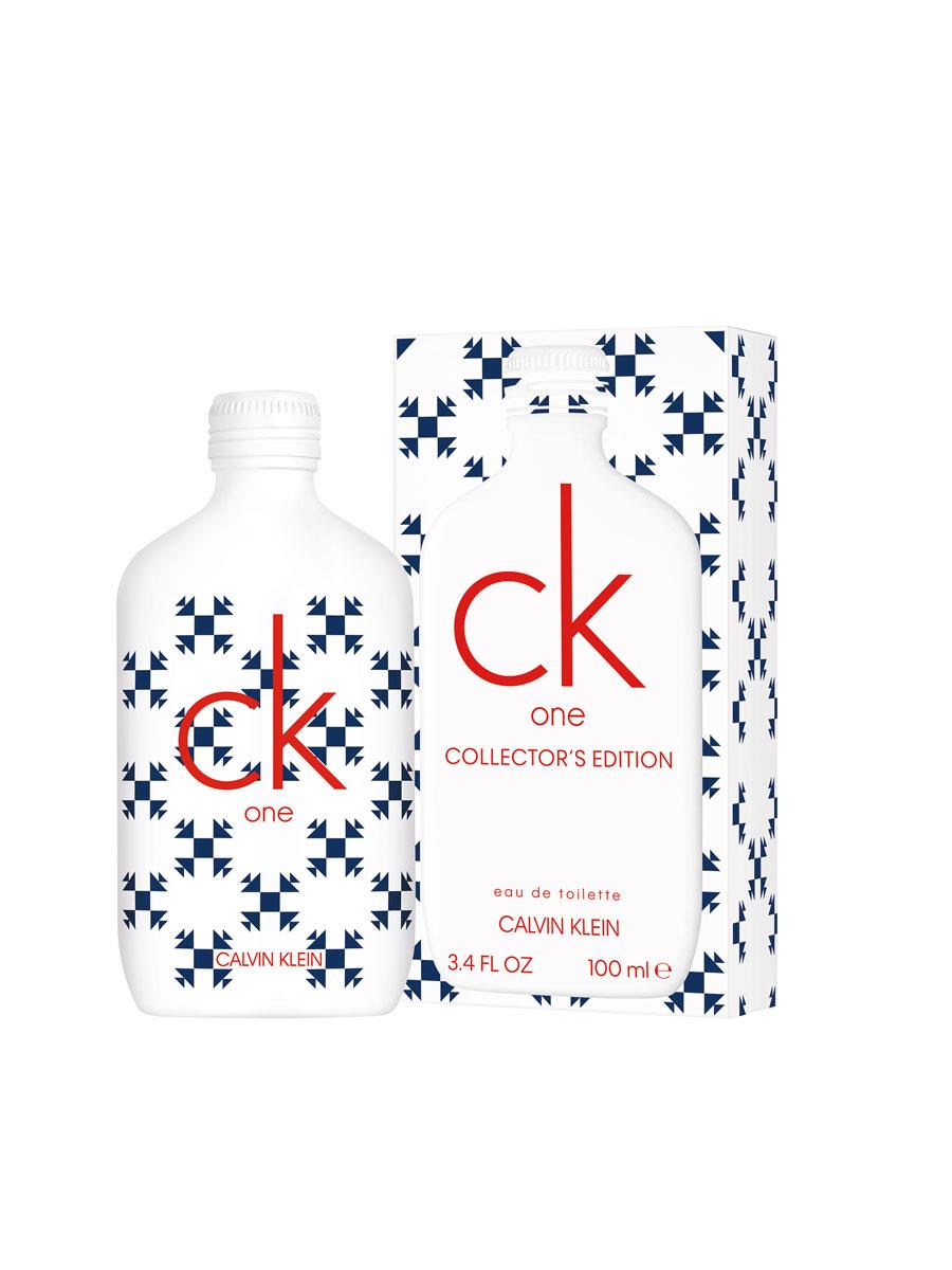 CK-Holiday-perfume. CK ONE Collector's Edition