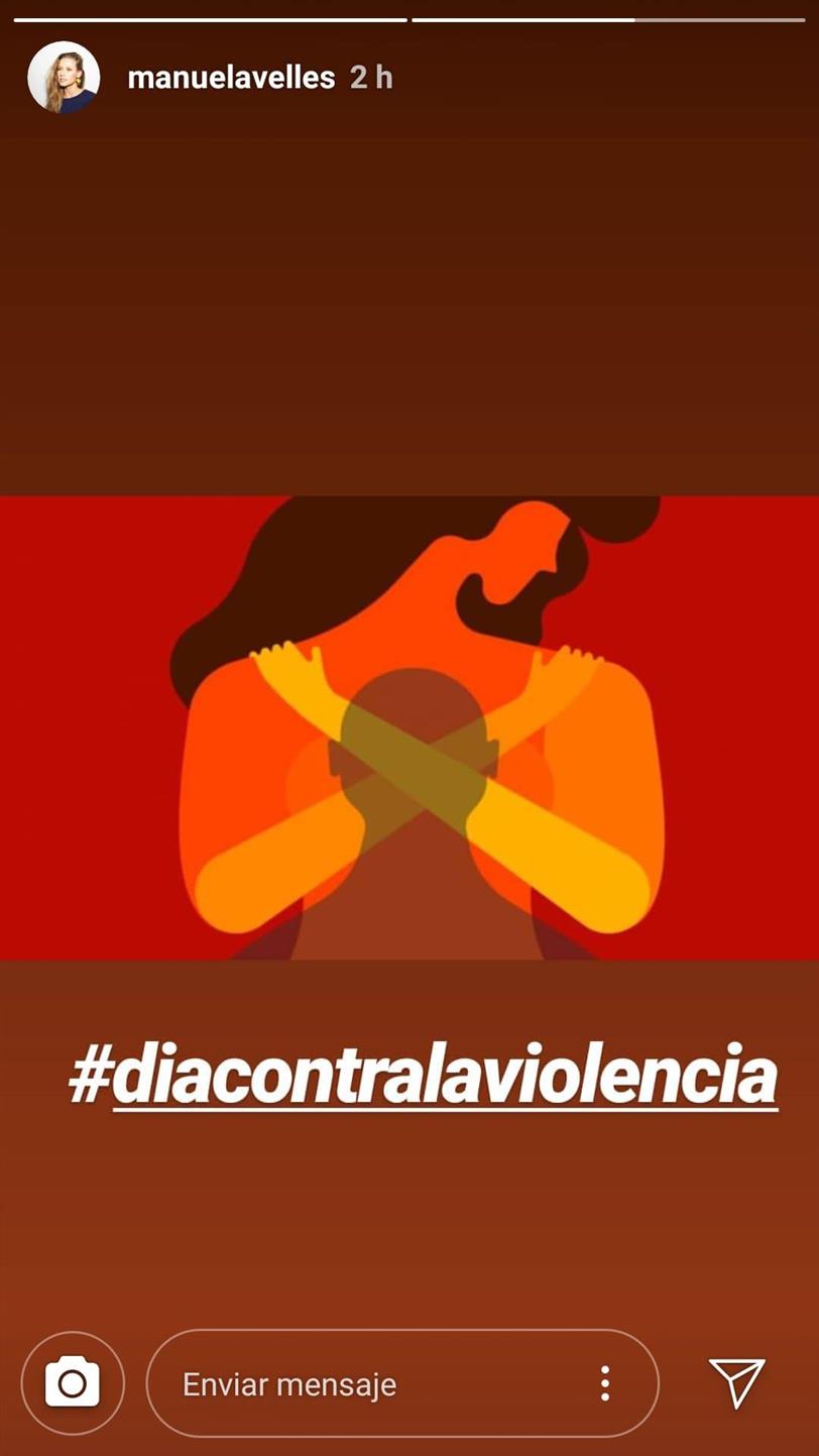 Manuela Vellés contra la violencia de género