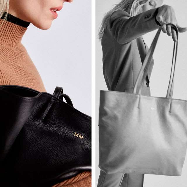 Zara te deja ahora personalizar bolsos, y se convierte en el mejor regalo de Navidad