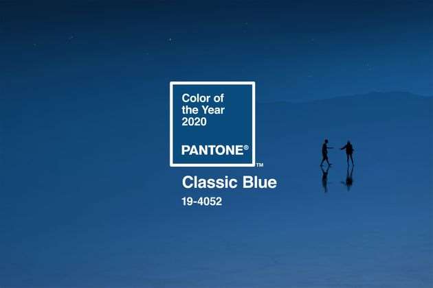 Classic Blue, colores de moda 2020 de Pantone