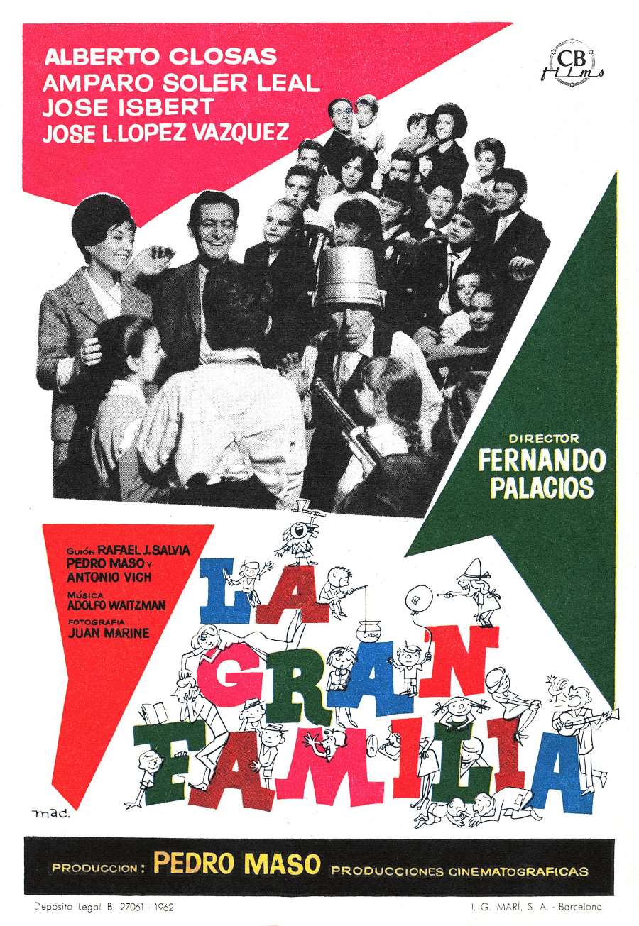 LA GRAN FAMILIA – 1962(1). LA GRAN FAMILIA – 1962