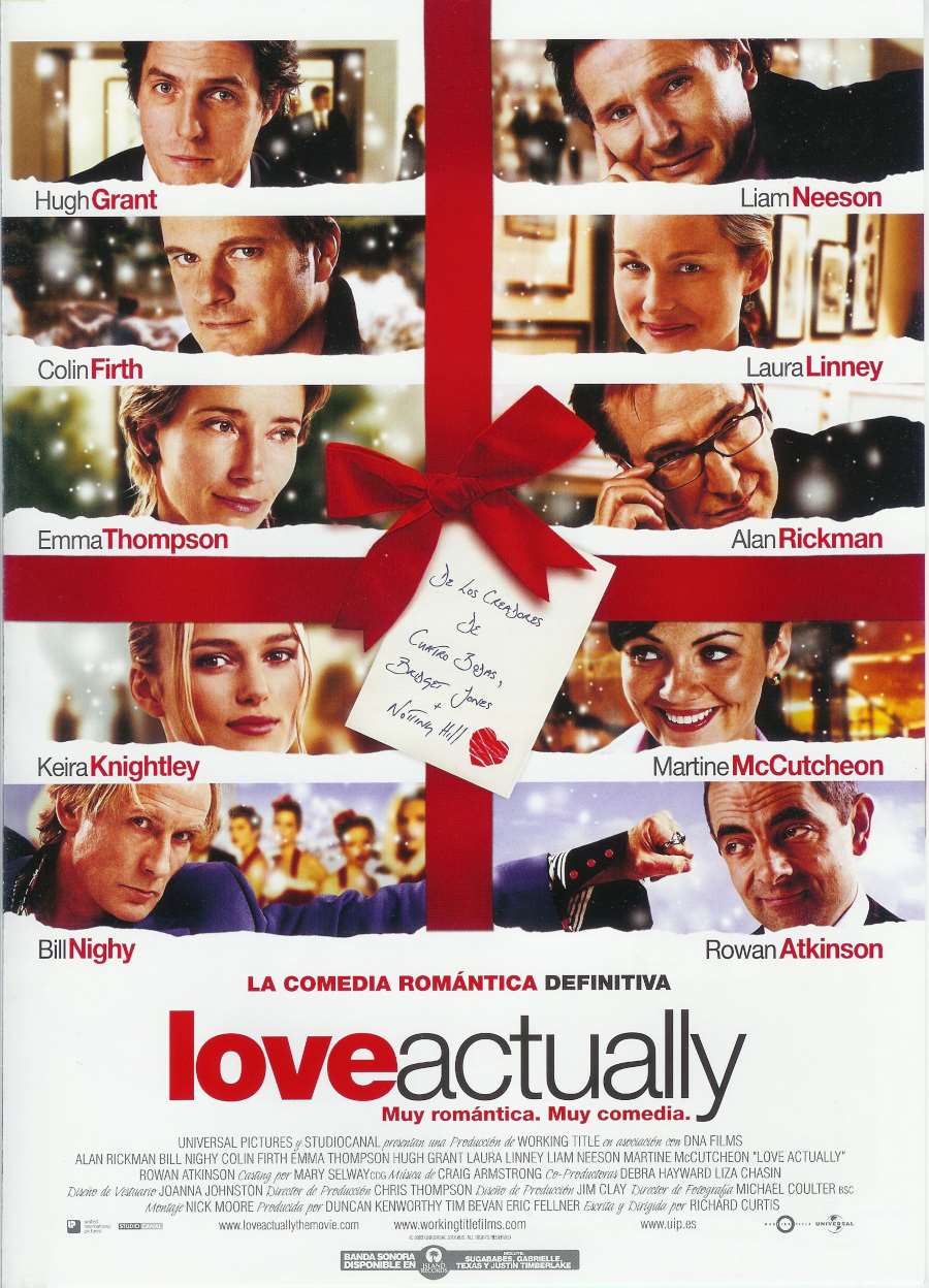 LOVE ACTUALLY – 2003(1). LOVE ACTUALLY – 2003