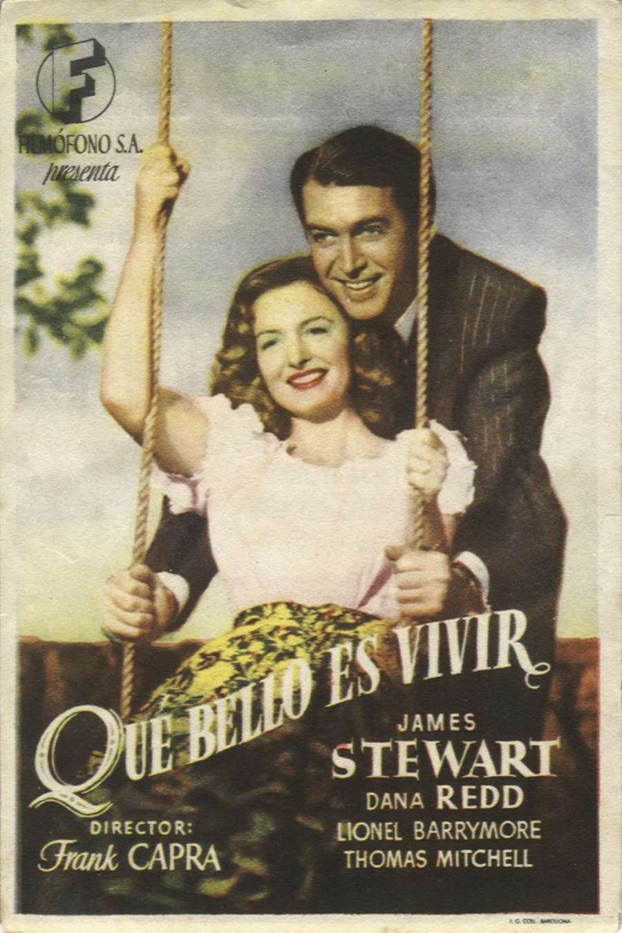 ¡QUÉ BELLO ES VIVIR! – 1946(1). ¡QUÉ BELLO ES VIVIR! – 1946