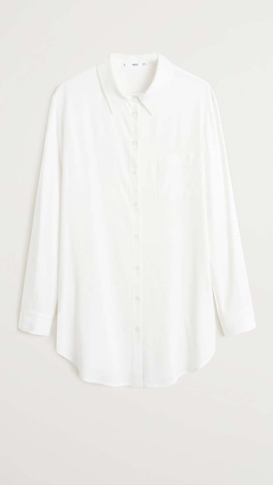 Camisa blanca de Mango