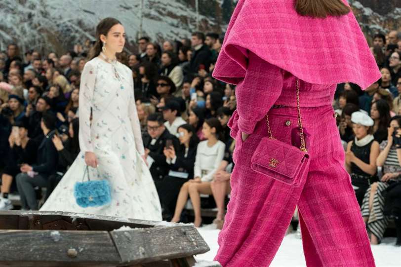 Desfile de Chanel Otoño Invierno 2019/2020 en la semana de la moda