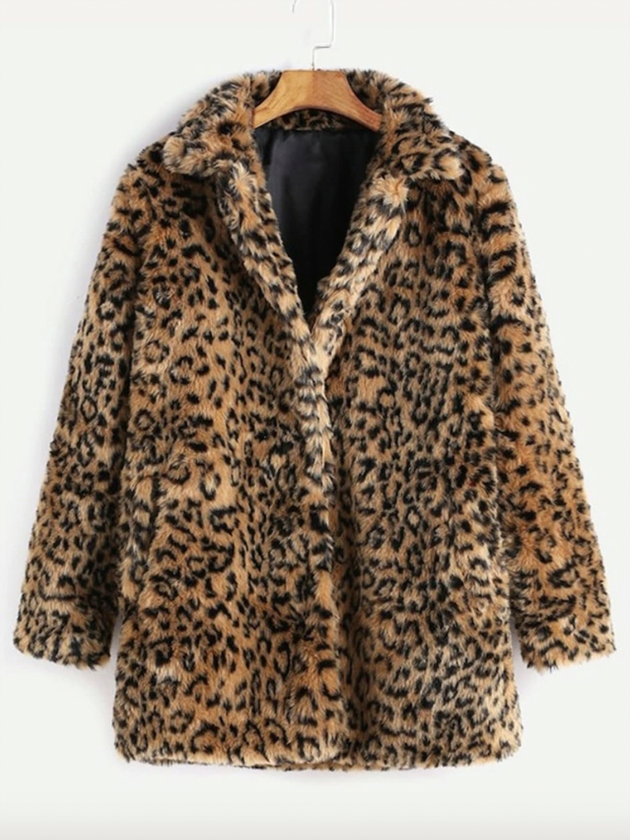 abrigo-leopardo-pelo-rebajas. Rebajas de enero: abrigo de leopardo