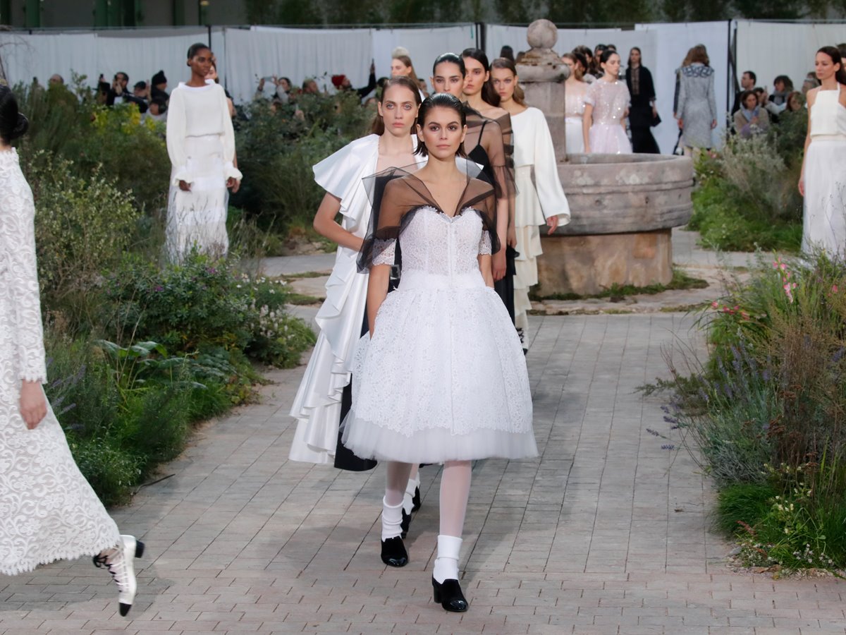 desfile-alta-costura-chanel-primavera-20201. Chanel Alta Costura, primavera-verano 2020