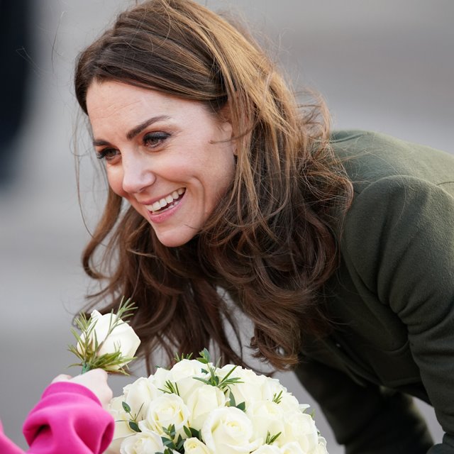 Kate Middleton estrena el vestido más asequible que parece de alta costura