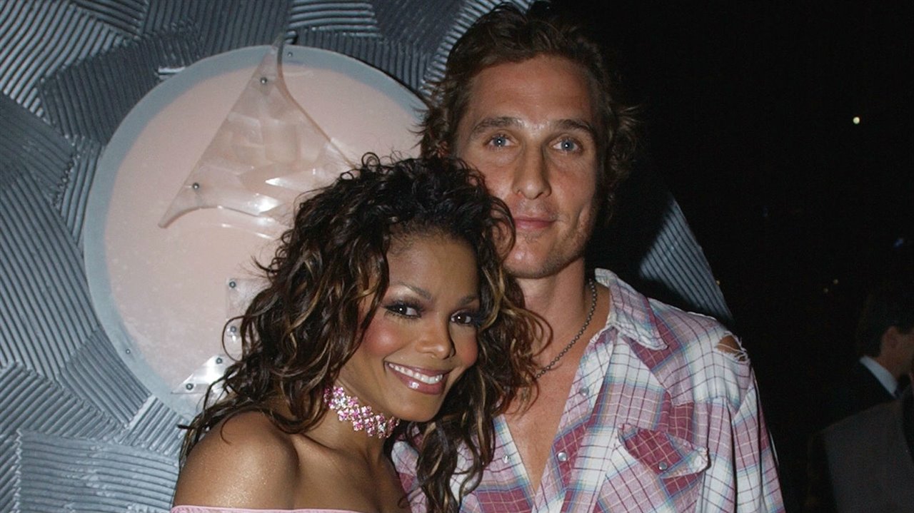 Janet Jackson y Matthew McConaughey