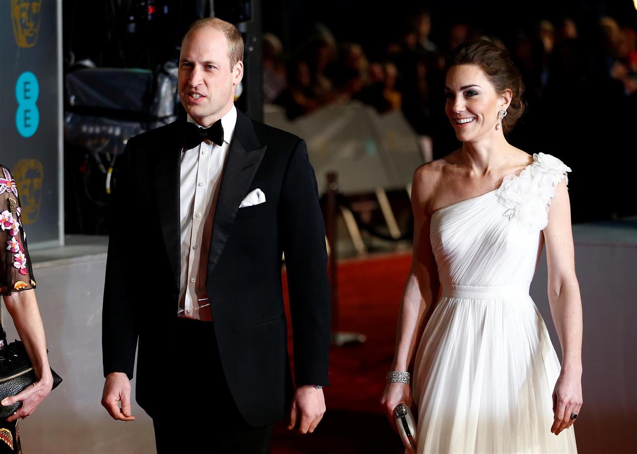 Los duques de Cambridge asistirán a los premios BAFTA
