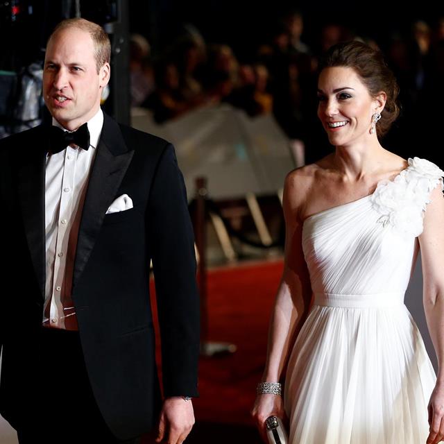 Los duques de Cambridge volverán a asistir a los premios BAFTA