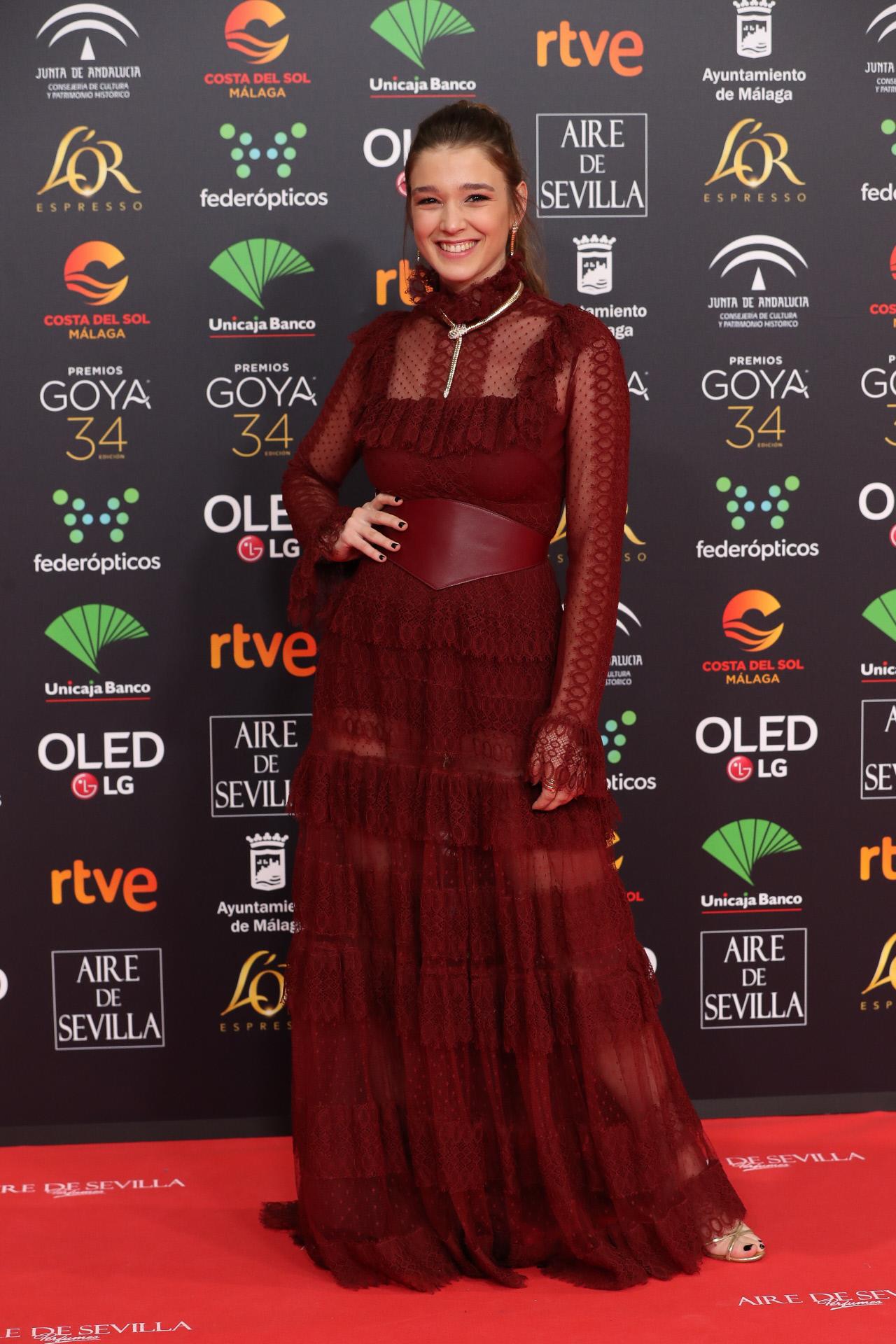 Premios Goya 2020, Carla Campra