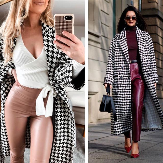 H&M tiene el abrigo viral más inesperado de la temporada en Instagram