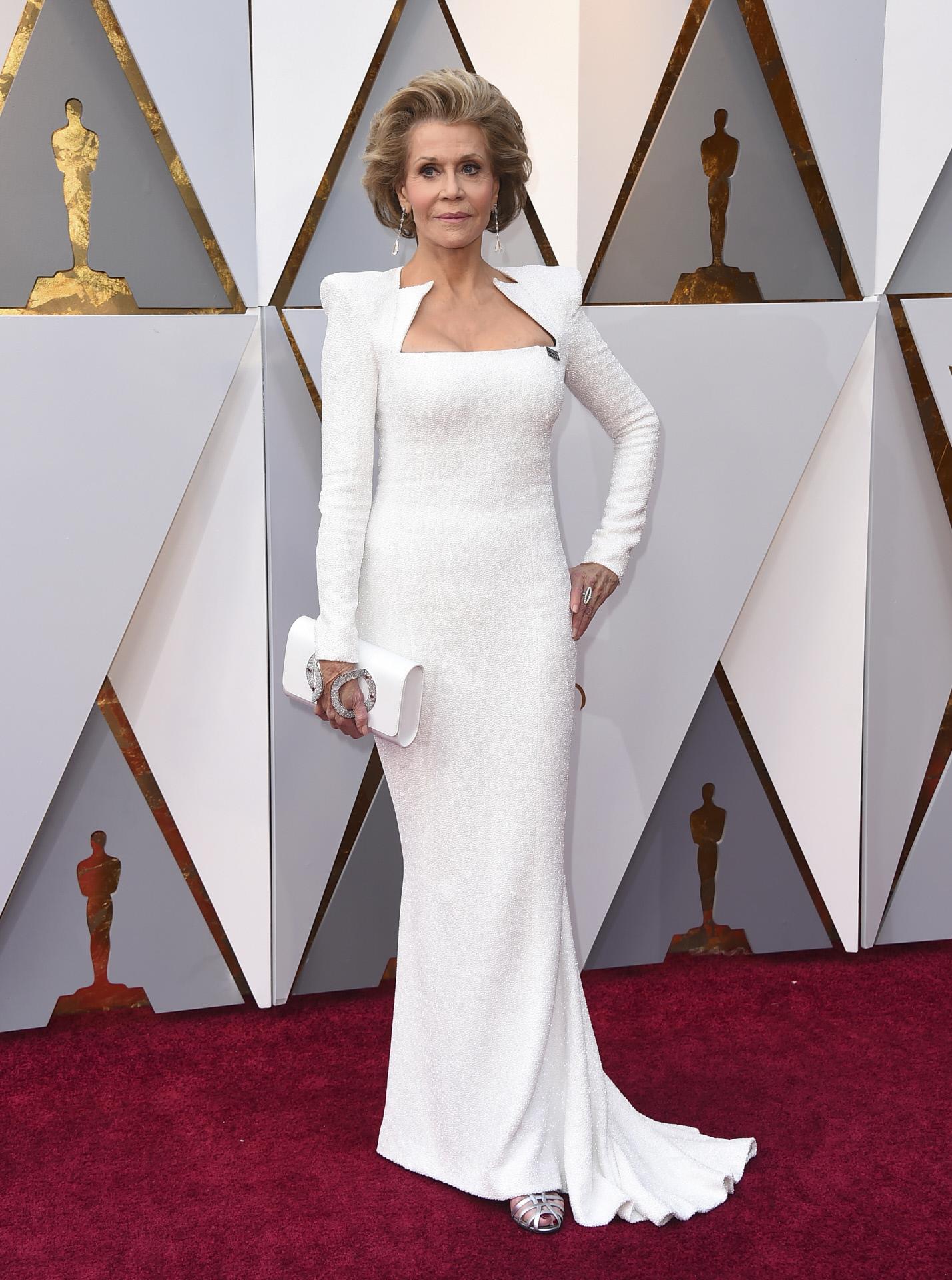 Jane Fonda e Oscar 2018. Jane Fonda, 2018