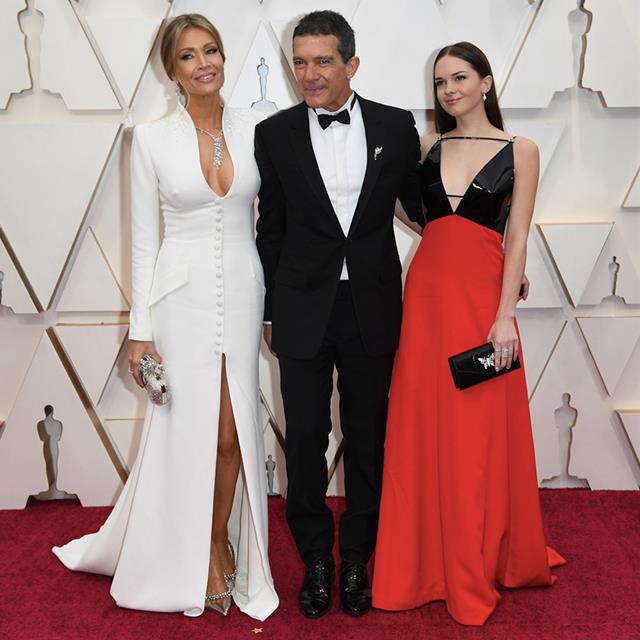 Stella del Carmen, hija de Antonio Banderas, sale del anonimato por segunda vez en los Óscar 2020