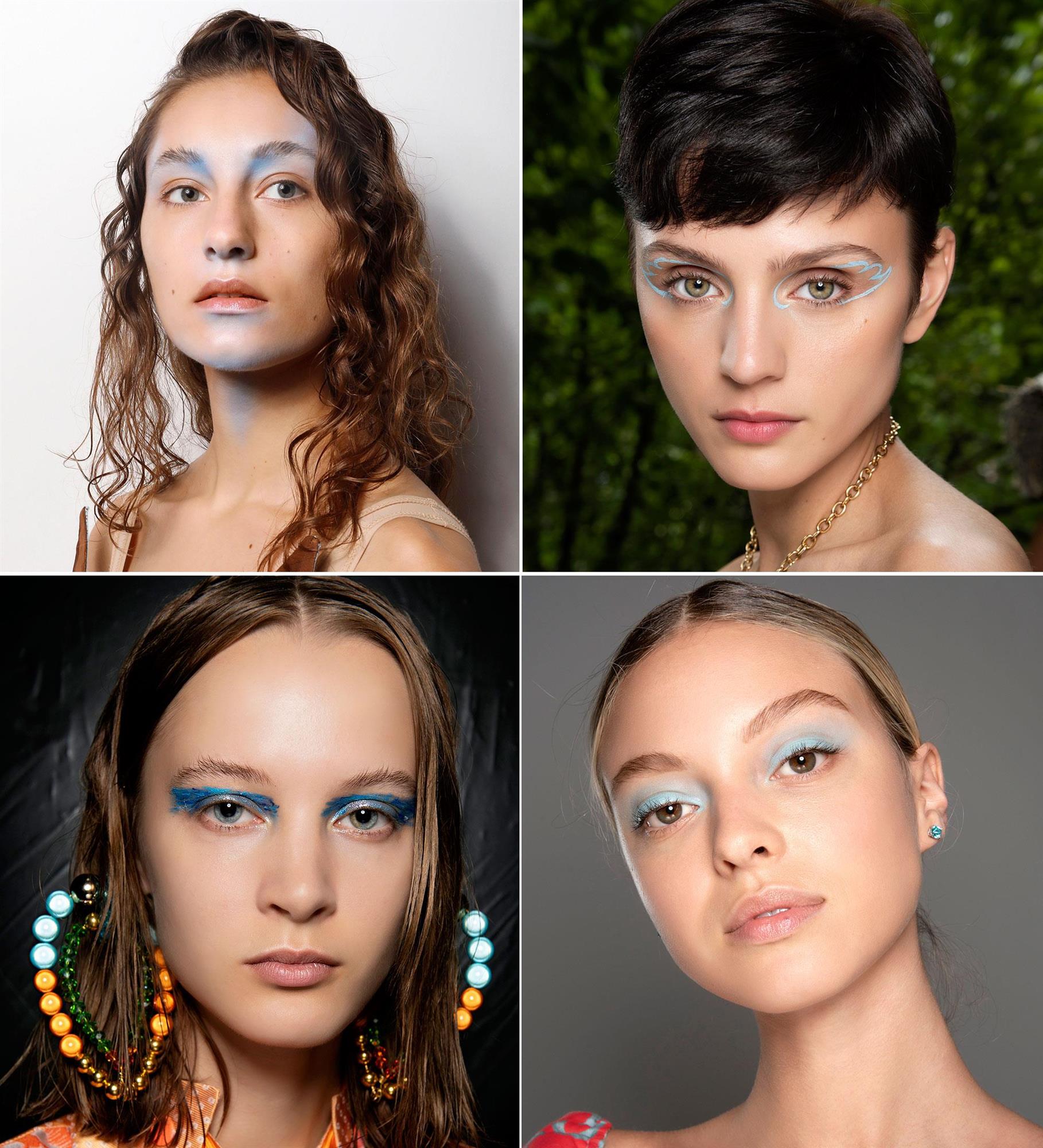 Maquillaje de ojos: 5 tendencias de eyeliner y sombras de primaver 2020