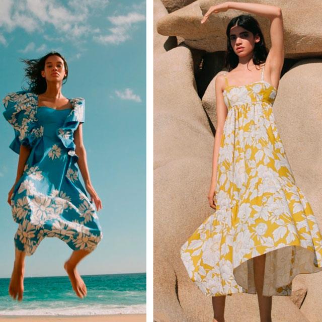 Zara lanza una nueva colección en colores primarios ideal para tomar el sol