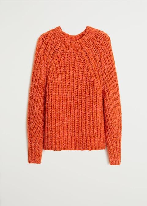 El jersey naranja de Mango que ha llevado Nieves Álvarez