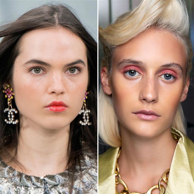 Estas son las 2 tendencias en maquillaje más potentes de la primavera, palabra de experto
