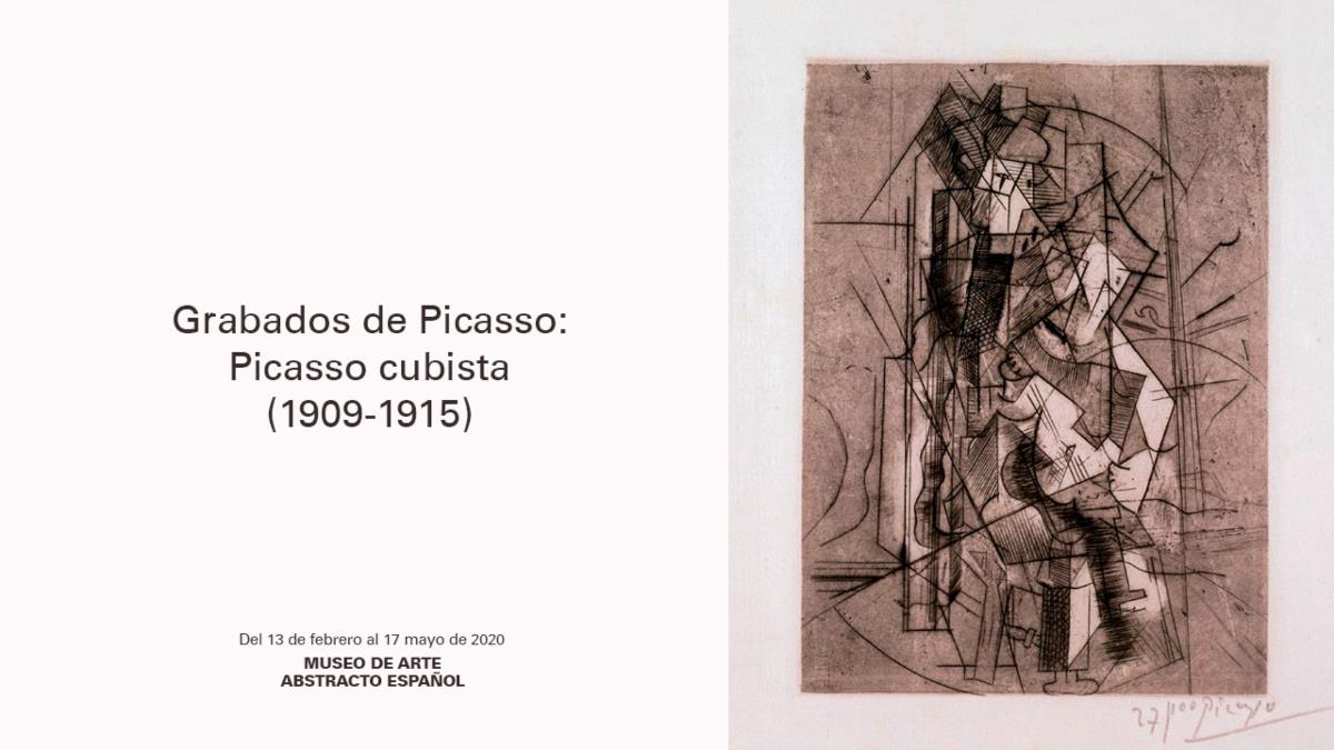 GRABADOS DE PICASSO- PICASSO CUBISTA (1909-1915)(1). GRABADOS DE PICASSO: PICASSO CUBISTA (1909-1915)