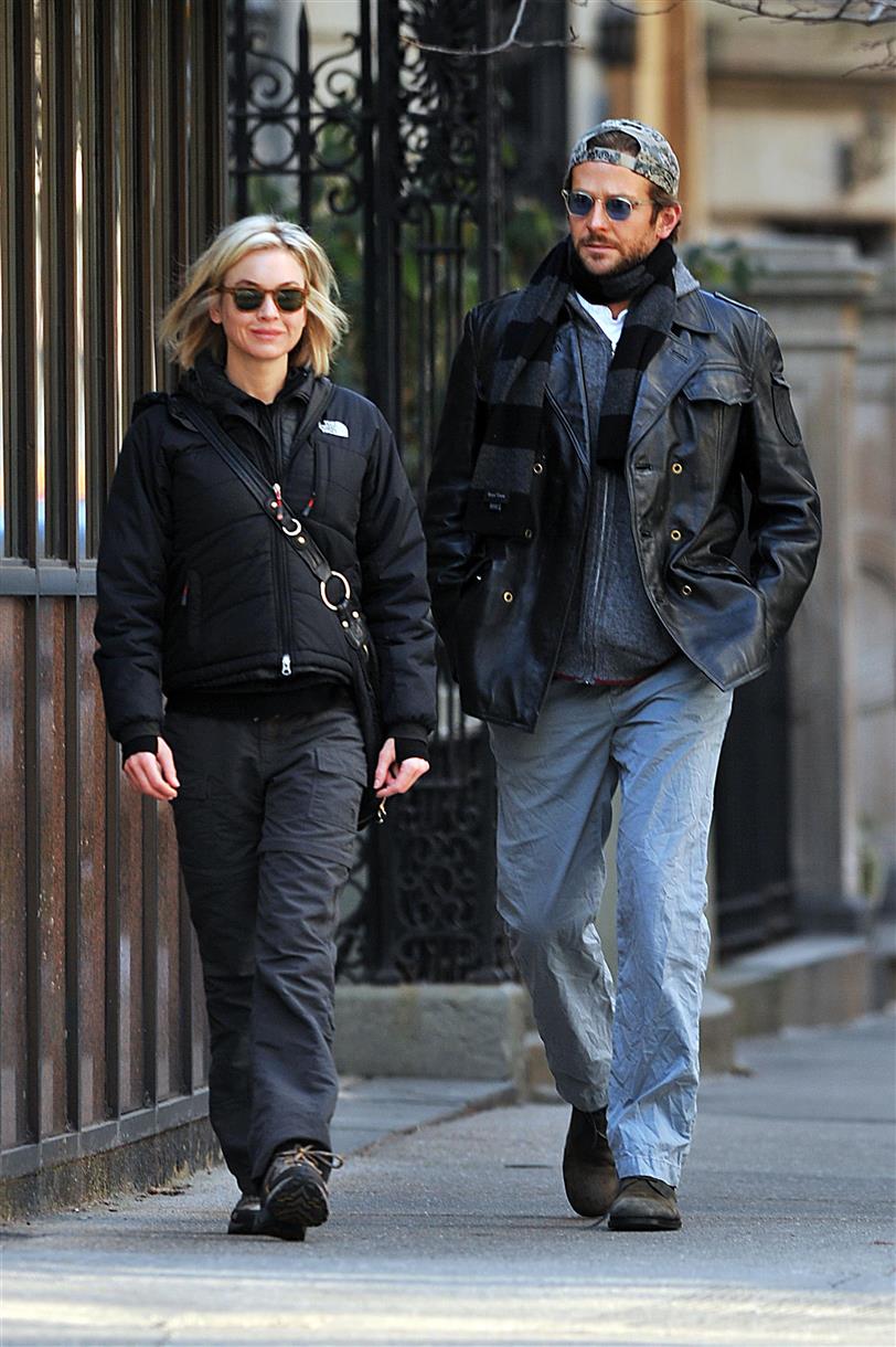 Renée Zellweger y Bradley Cooper cuando eran pareja