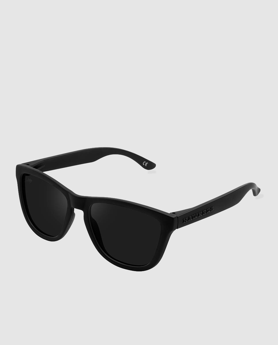 gafas de sol cuadradas en negro, de Hawkers