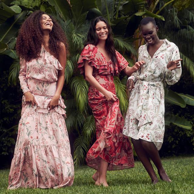 Lo nuevo de H&M tiene TODO lo que necesitas (vestidos, faldas, tops...) para tus looks de invitada: así es Johanna Ortiz x H&M