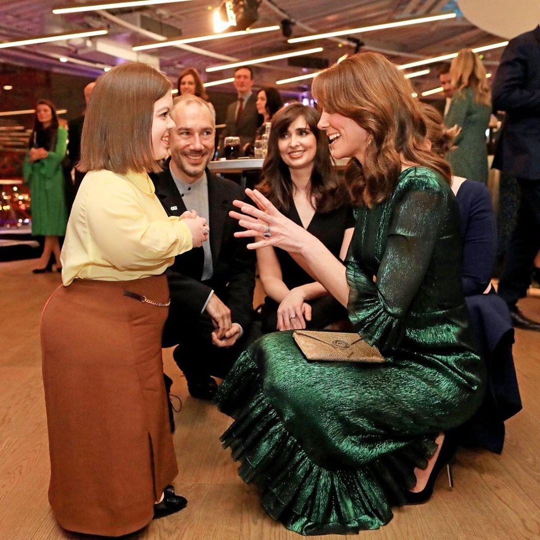 Kate Middleton en su primera visita oficial a Irlanda