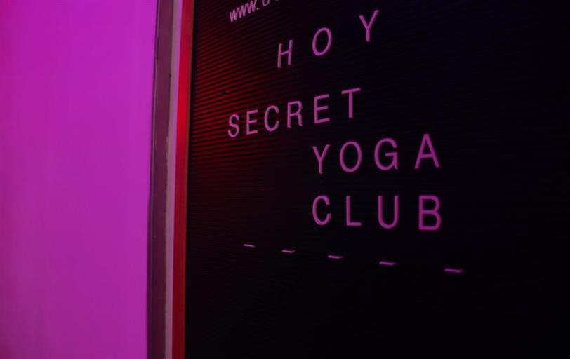 Secret Yoga Club