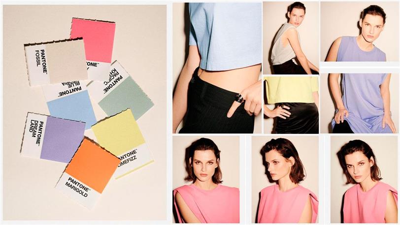 Colección The Custom Color Collection de Zara