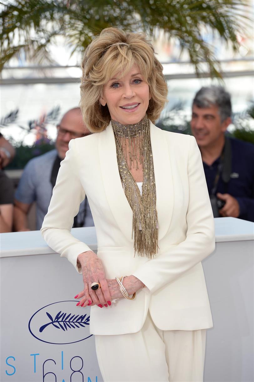 El estilo de Jane Fonda