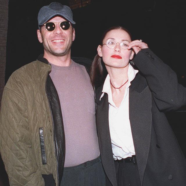 ¿Son Demi Moore y Bruce Willis la primera nueva pareja del confinamiento?