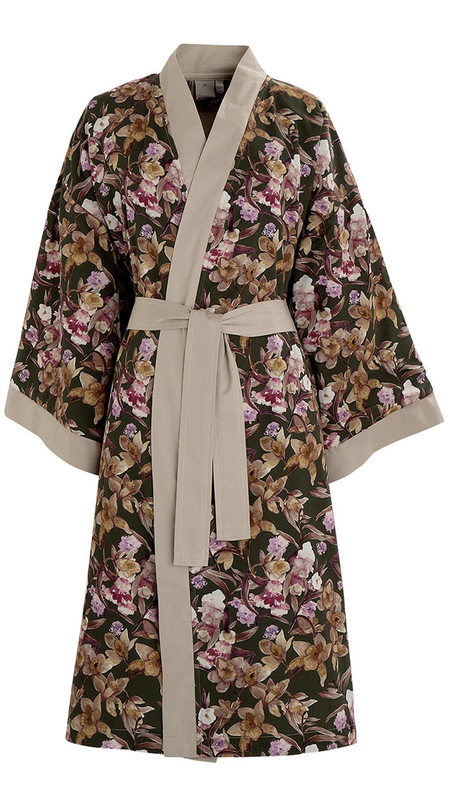 Kimono de flores de El Corte Inglés