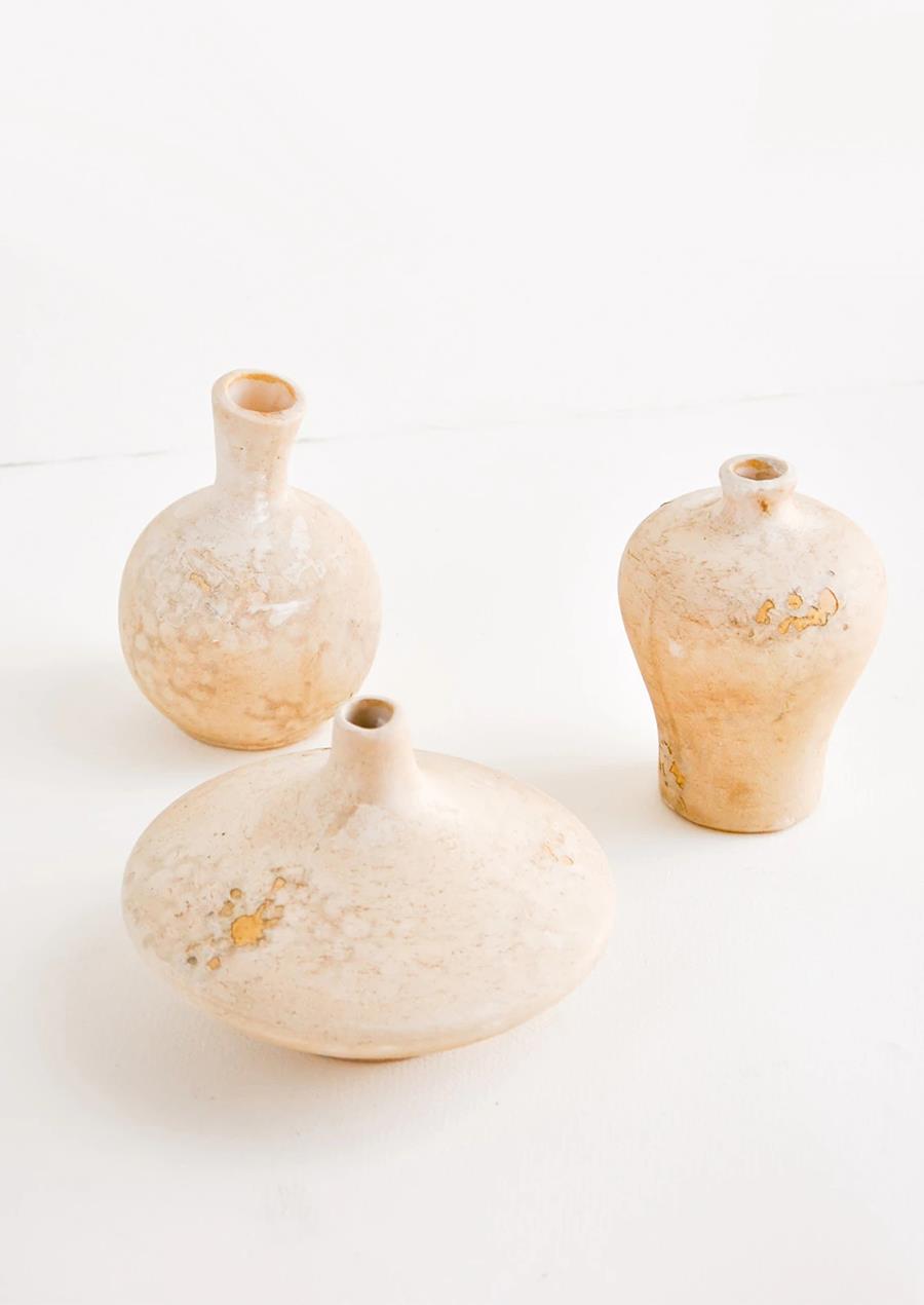 relic bud vases