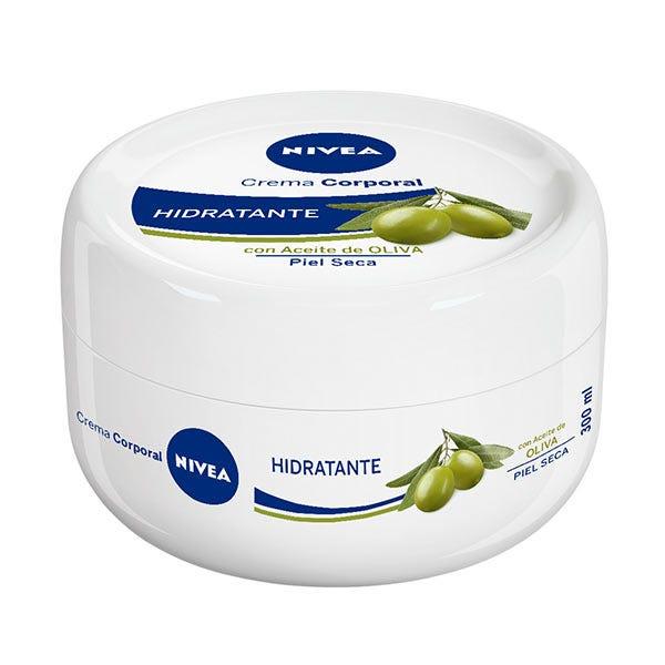 Crema corporal hidratante con aceite de oliva, Nivea
