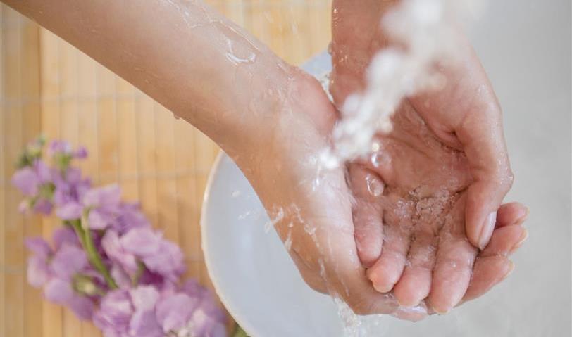 Pasos para hacer jabón de manos