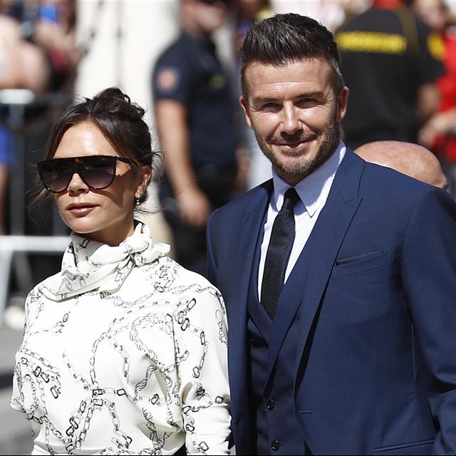 Así ha sido la felicitación de David a Victoria Beckham que cumple 46 años en confinamiento