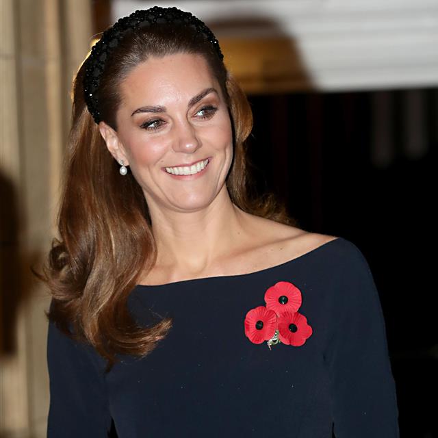 Kate Middleton acaba de lucir la tendencia ochentera favorita de Lady Di