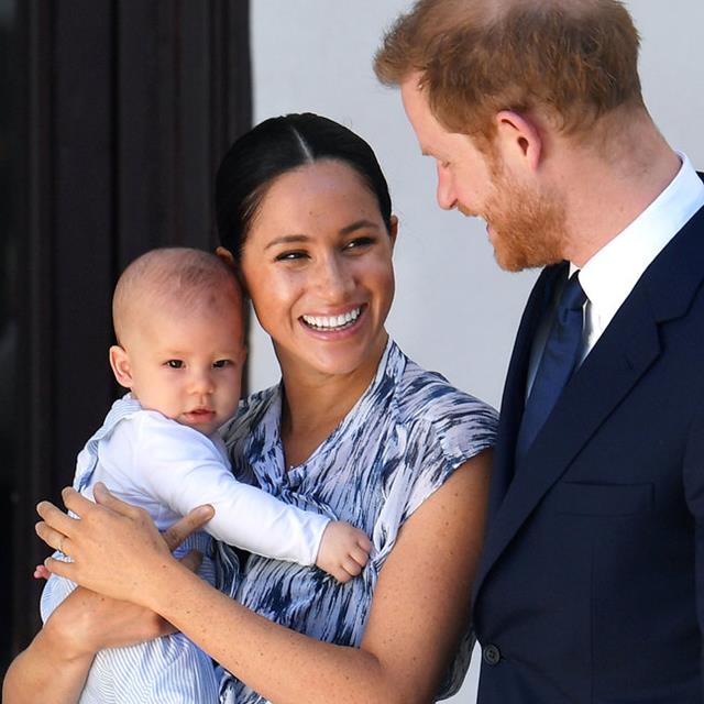 Las imágenes de cumpleaños del bebé de Meghan Markle y el príncipe Harry