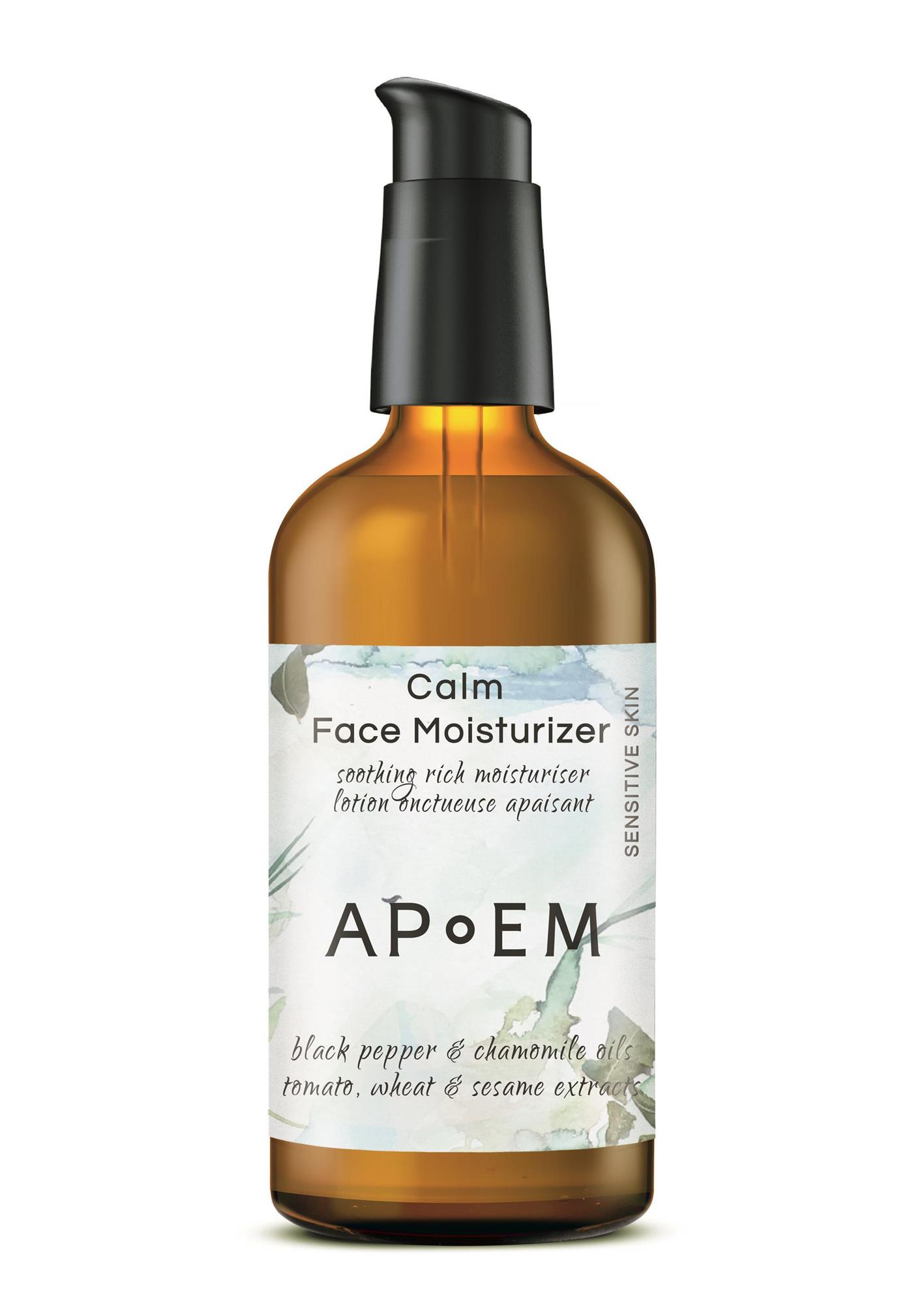 Calm face moisturizer APoEM