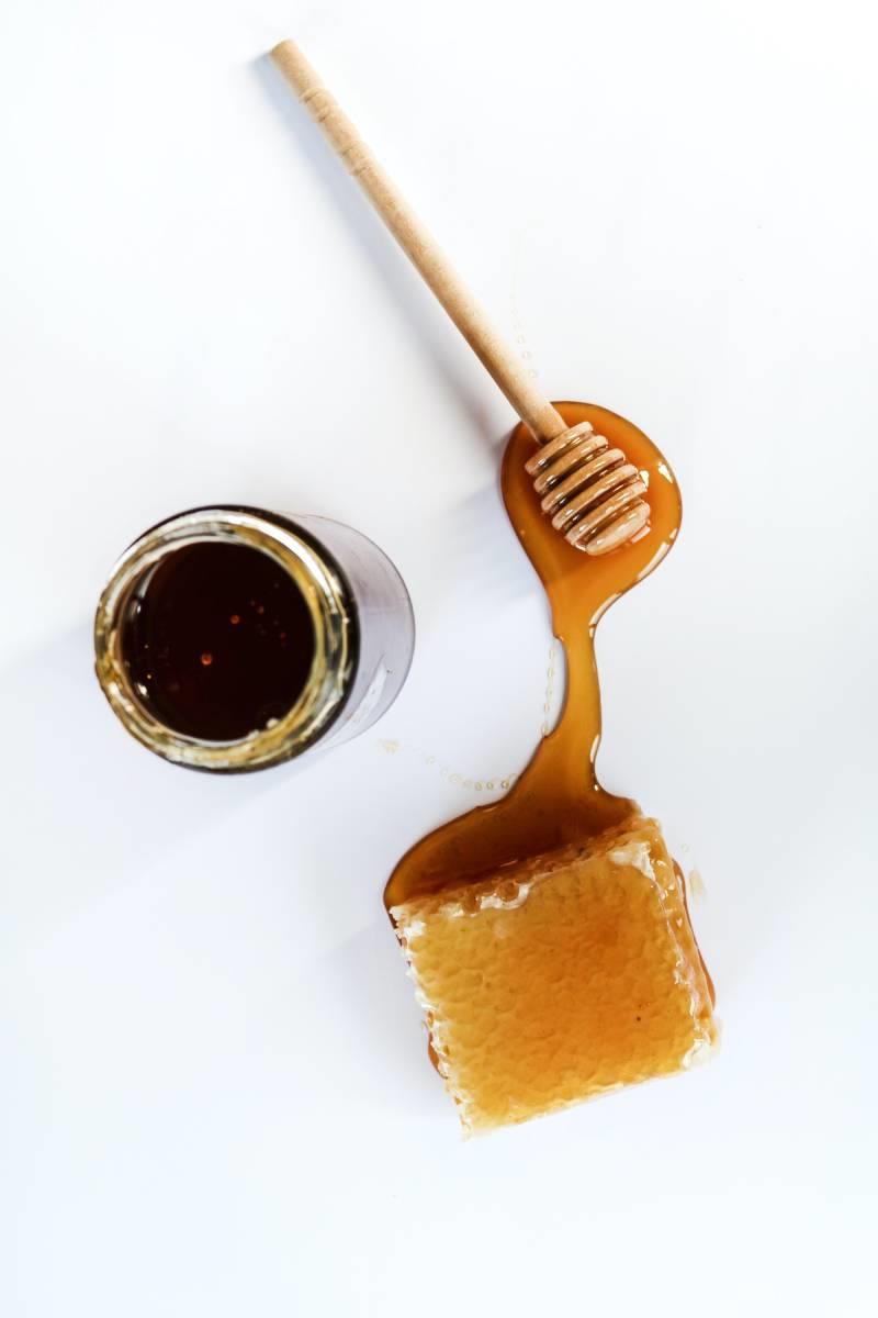 Exfoliante de linaza y miel