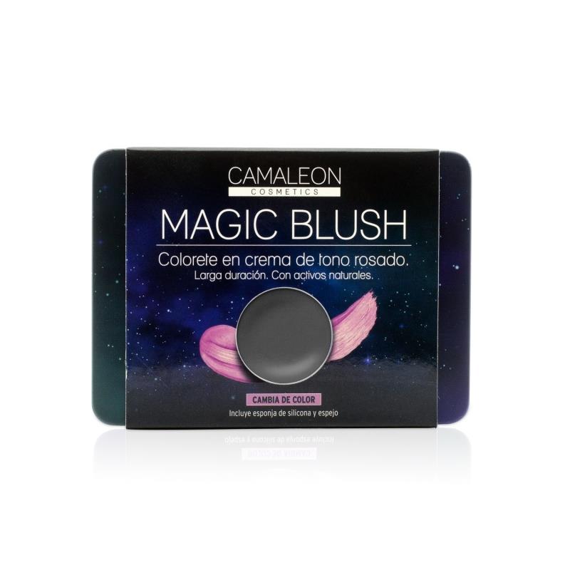 Colorete negro Magic Blush de Camaleon Cosmetics