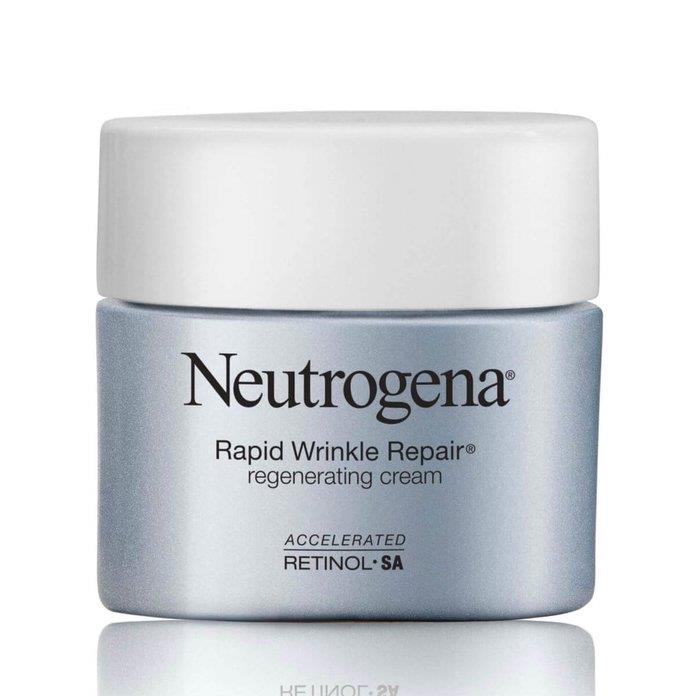 Crema facial regeneradora, Neutrogena 