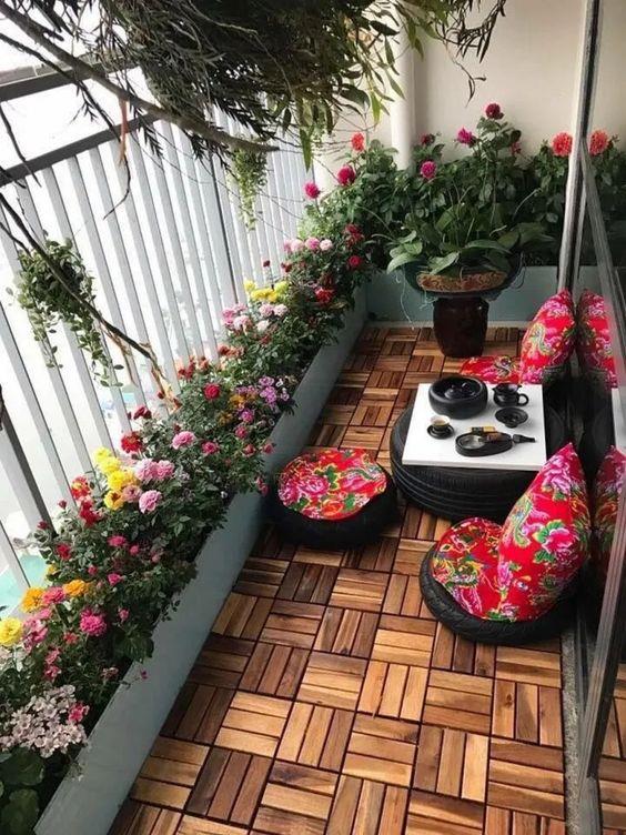 detective India Pescador Cómo decorar un balcón pequeño y convertirlo en un jardín