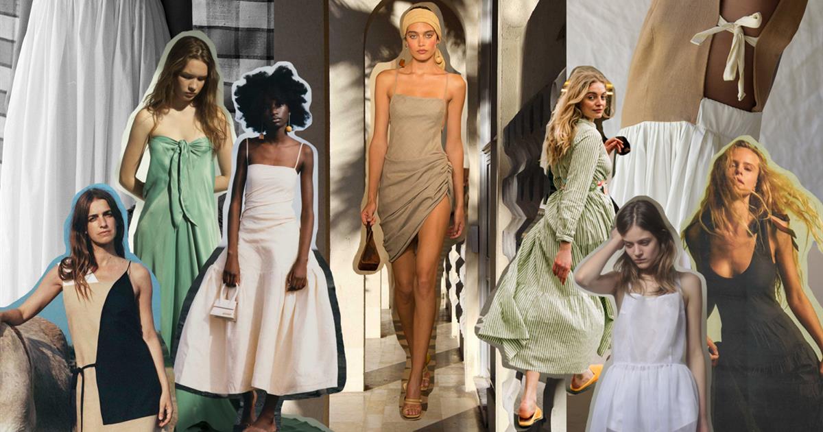 Los vestidos de marcas españolas más bonitos y de moda del verano 2020