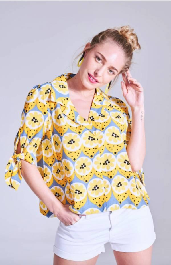 La camisa de limones de Smile