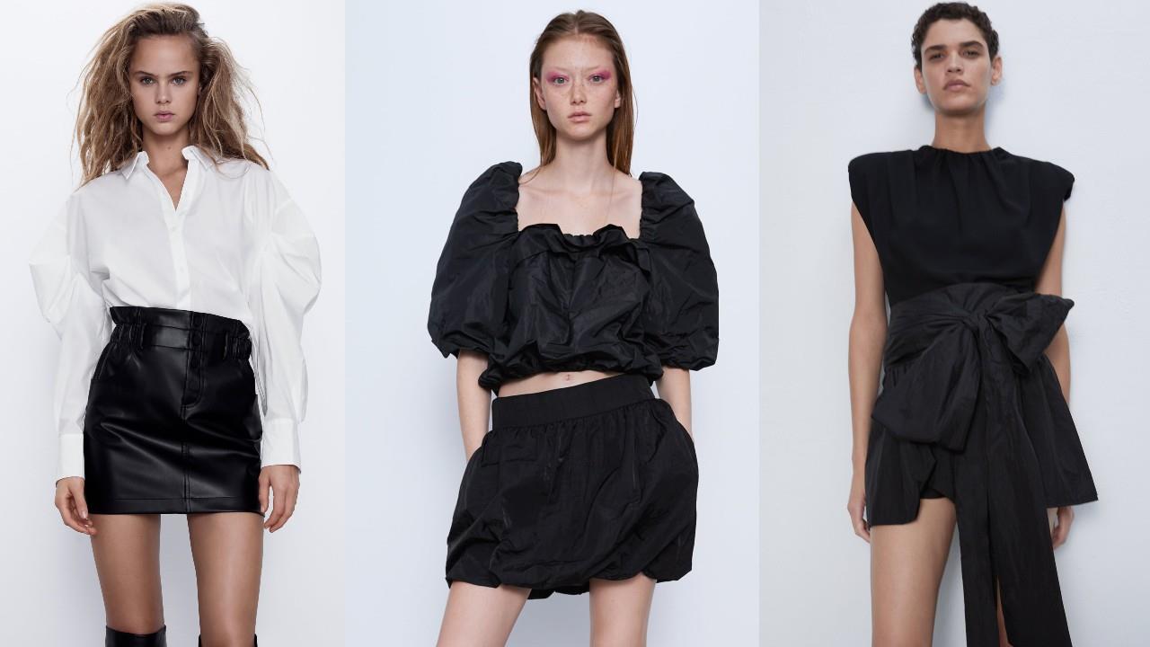 Inflar código postal Reprimir Faldas negras: la prenda favorita de Zara y mil looks para el verano 2020