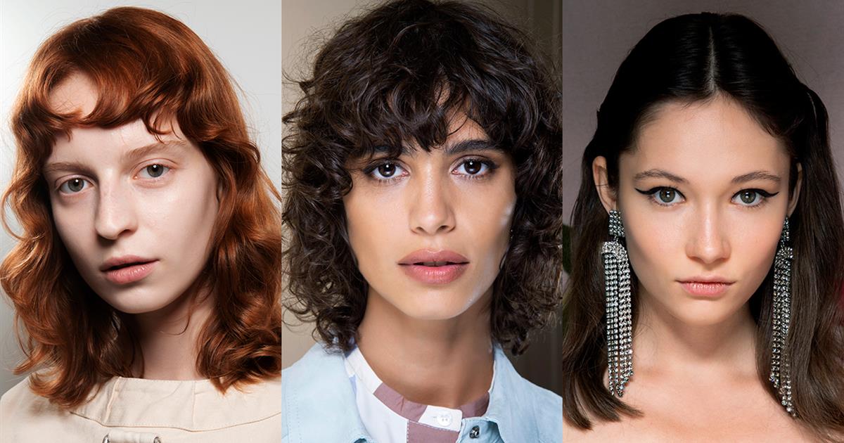 Los cortes de pelo media melena de moda verano 2020 para todo tipo de pelo